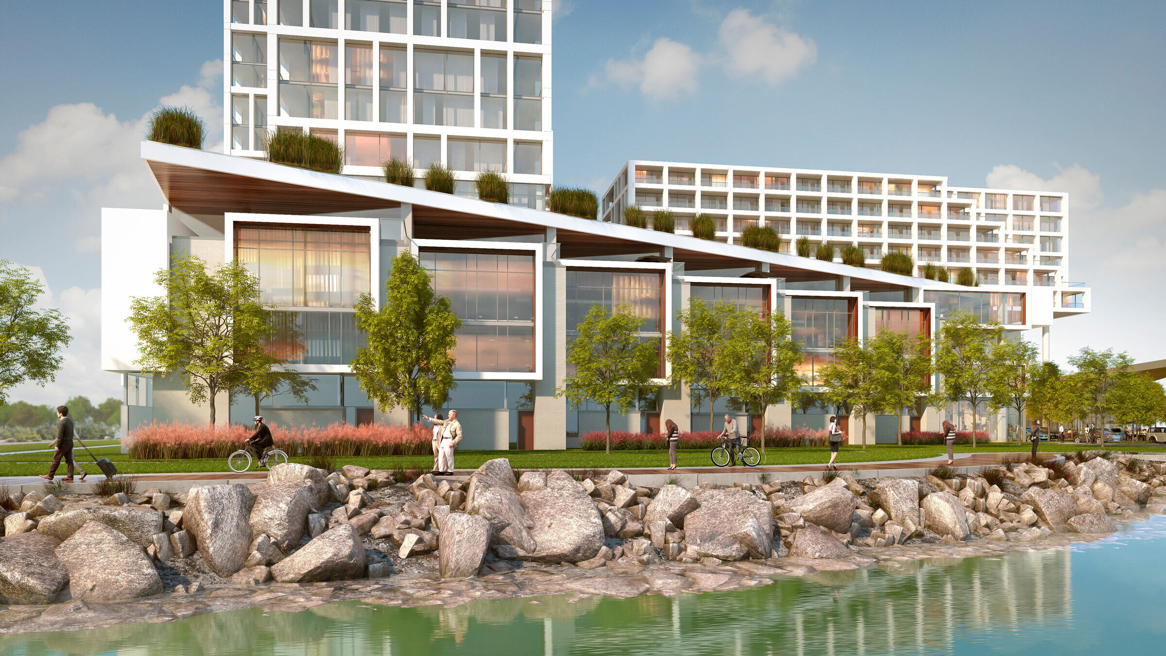 Dockside 公寓社区丨加拿大丨CORE Architects Inc. DTAH-12