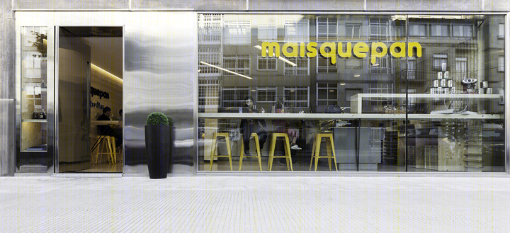 西班牙MAISQUEPAN面包店丨NAN Architects-27