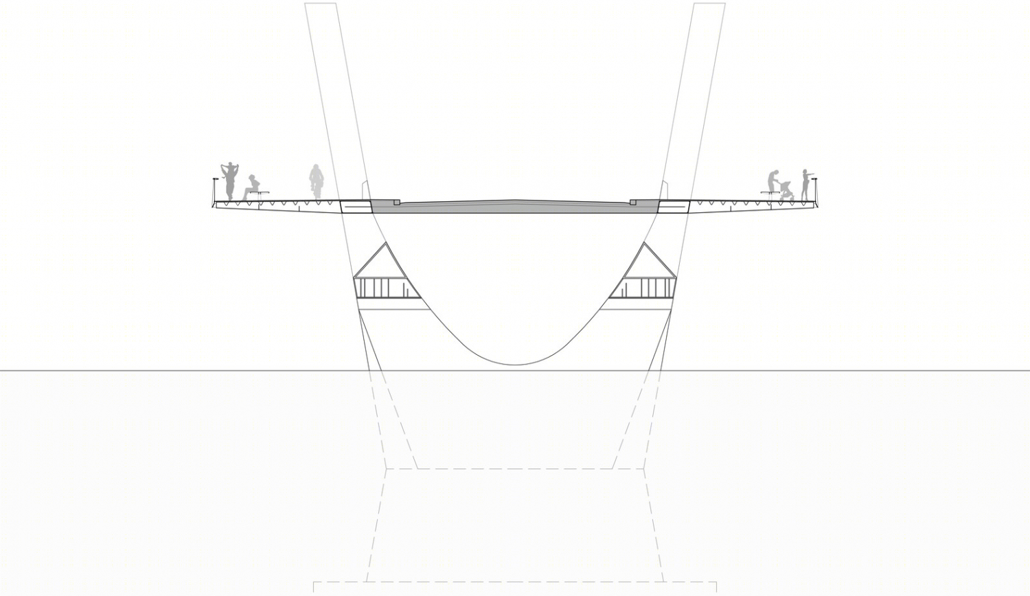 法国里昂舒曼大桥丨Explorations Architecture-26