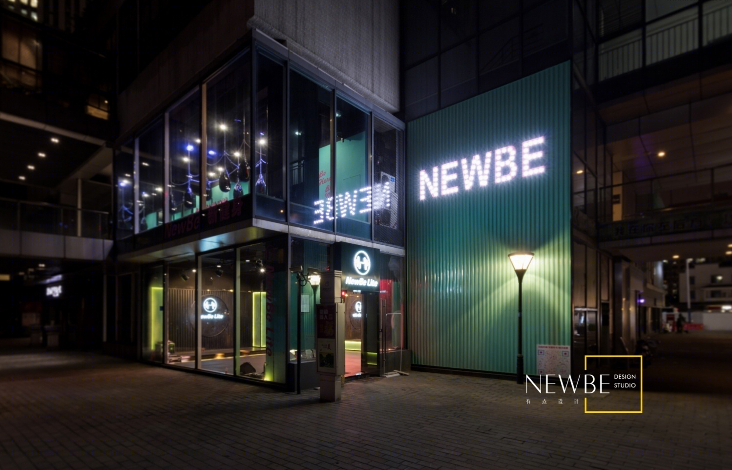 NEWBE Lite · 轻健身模式的室内设计实践-7