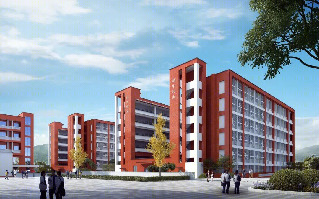 南宁市第四十三中学改扩建工程丨中国南宁丨广西华景城建筑设计有限公司-39