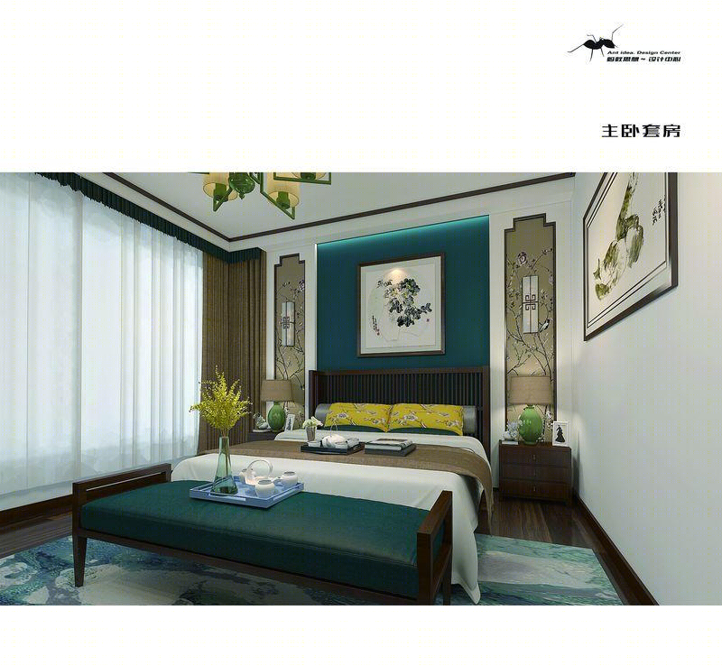 波普艺术融入中式传统，创新演绎现代空间-4