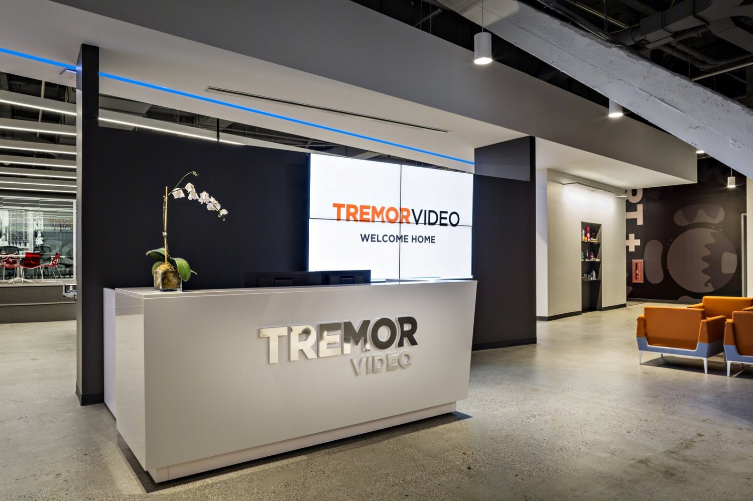 纽约 Tremor 视频公司现代办公室设计-9