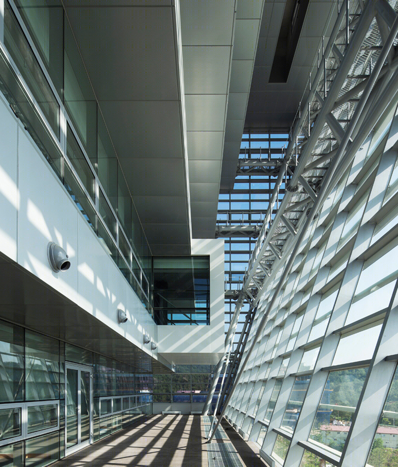 韩国蔚山东西电力总部丨samoo architects & engineers-21