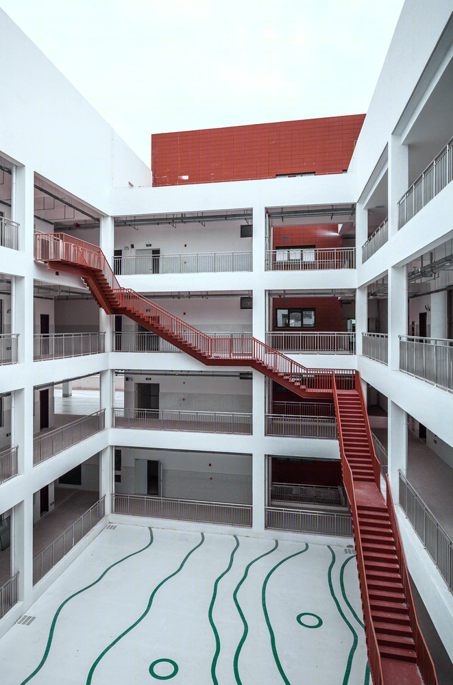 合肥第十中学丨Horizon Architectural Design Co. Ltd-31