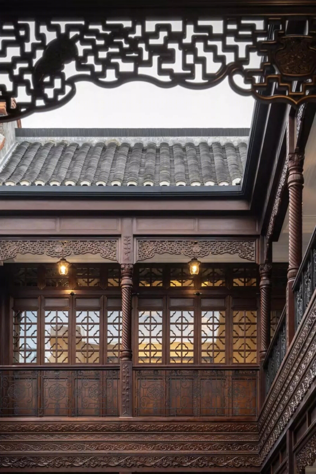 上海露香园·万竹街景观-9