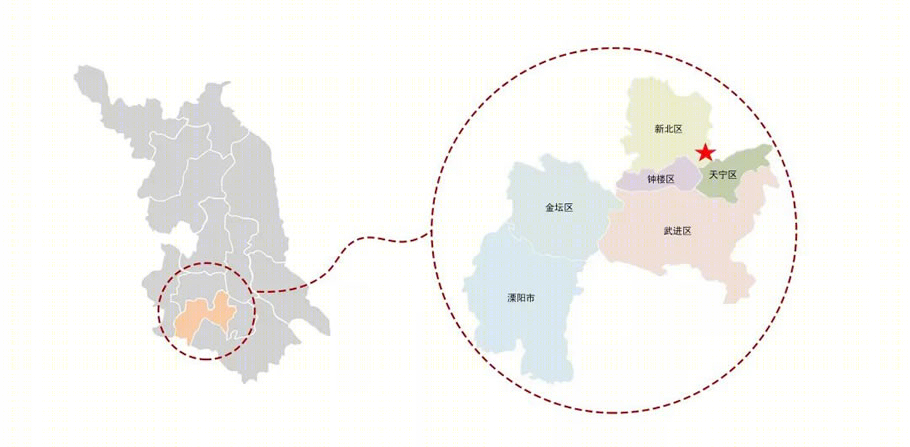 常州九洲花园四期丨中国常州丨上海城拓建筑设计事务所有限公司,苏州江南意造建筑设计有限公司-5