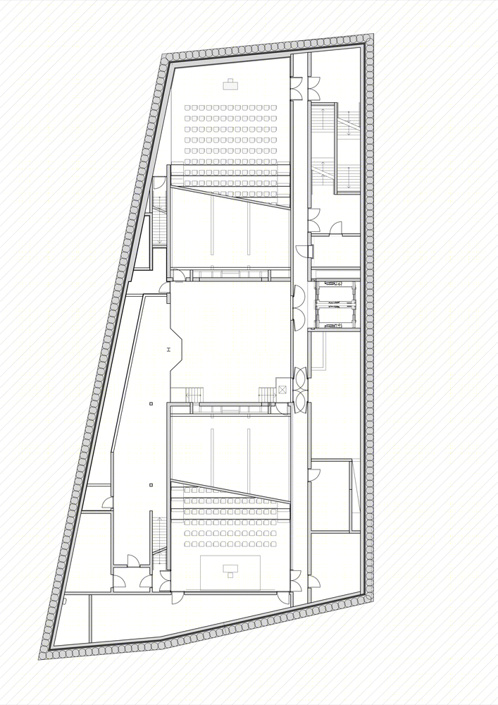 比利时伊拉斯姆斯大学学院丨Barchitecten-23