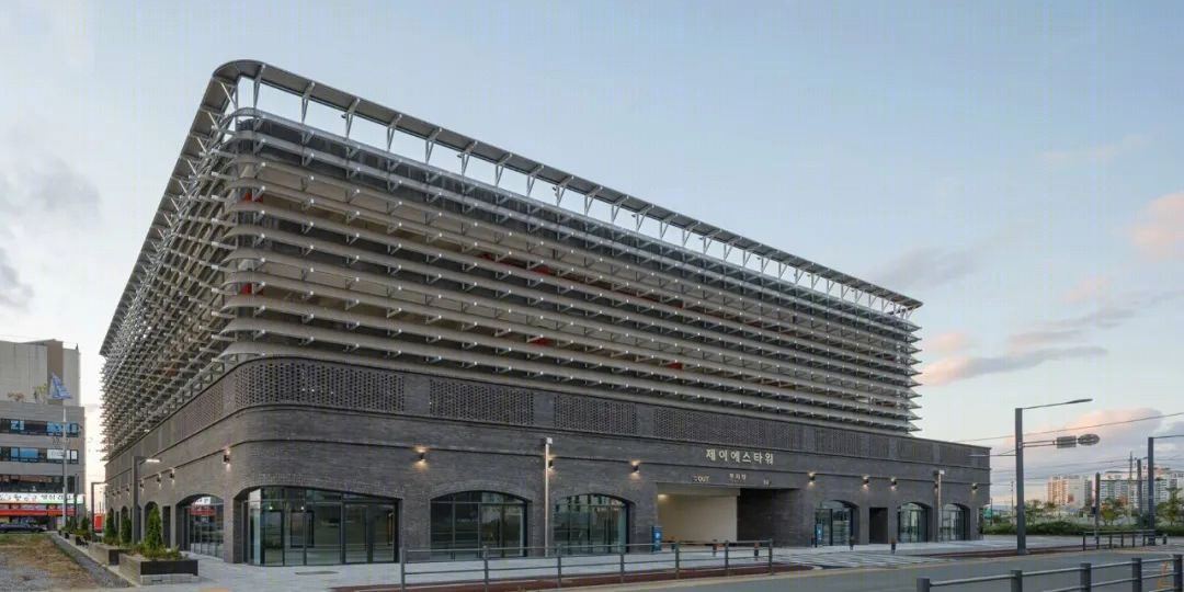 韩国多层停车场综合体设计丨韩国京畿道丨Urban ark architects-10