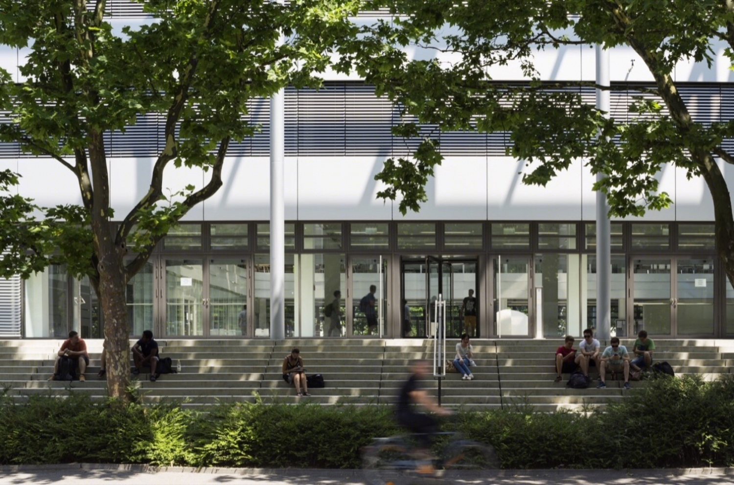 德国卡尔斯鲁厄大学数学研究所丨Ingenhoven Architects-14