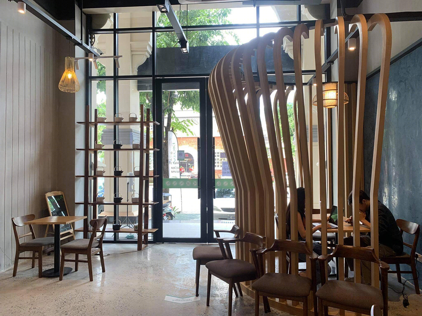 Chatoki PengHuot 咖啡店丨柬埔寨丨Phumi Design-12