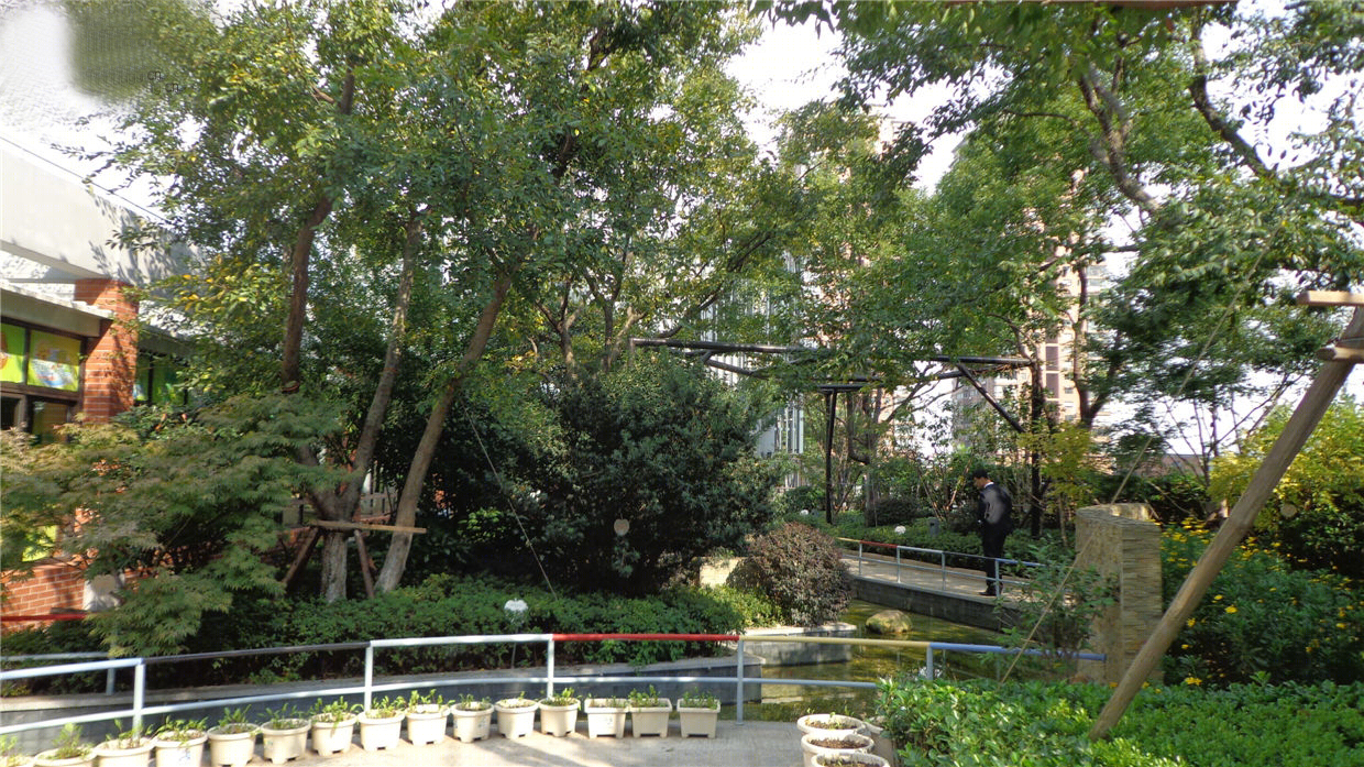 金虹桥国际中心屋顶花园景观-25