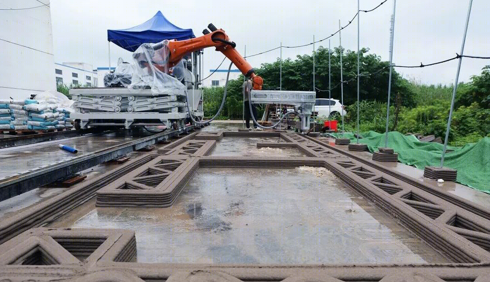 清华团队 3D 打印混凝土住宅，助力非洲低收入家庭-21
