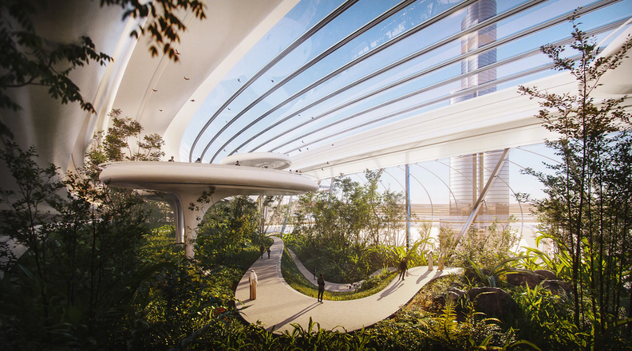 迪拜「Downtown Circle」项目丨阿联酋迪拜丨迪拜本土建筑事务所 ZNera Space-11