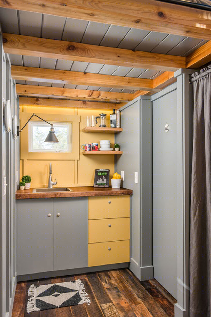 Writer Prefabricated Cottage(作家专用预制小屋)-10