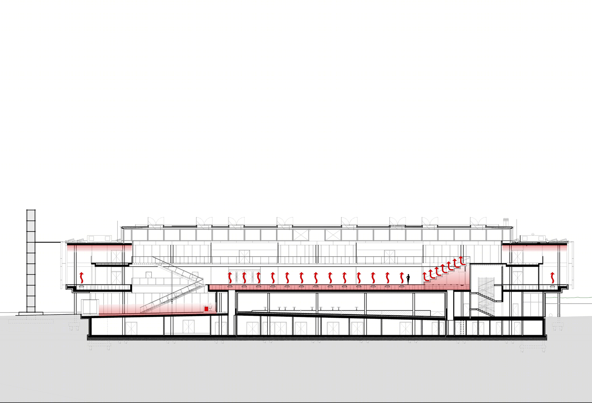 比利时AGC集团欧洲办公总部丨SAMYN and PARTNERS-73
