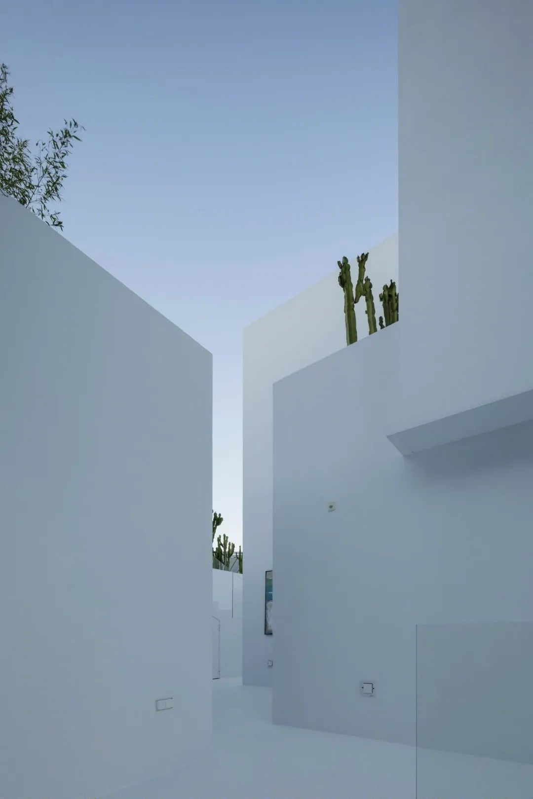 伊维萨岛地中海别墅，全景窗重构空间关系-36