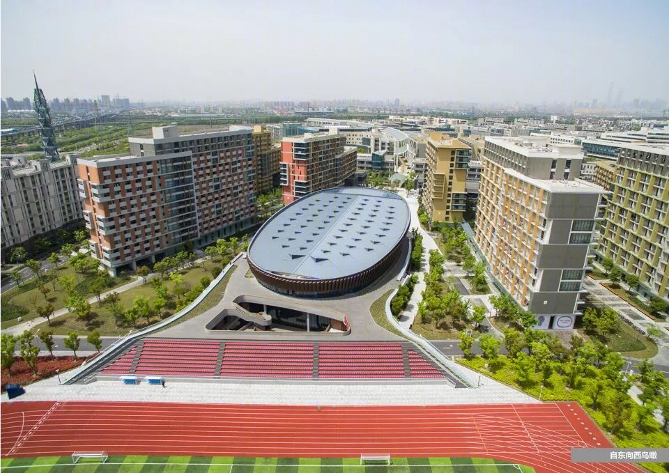 上海科技大学体育馆 | 活力校园的魅力中心-0