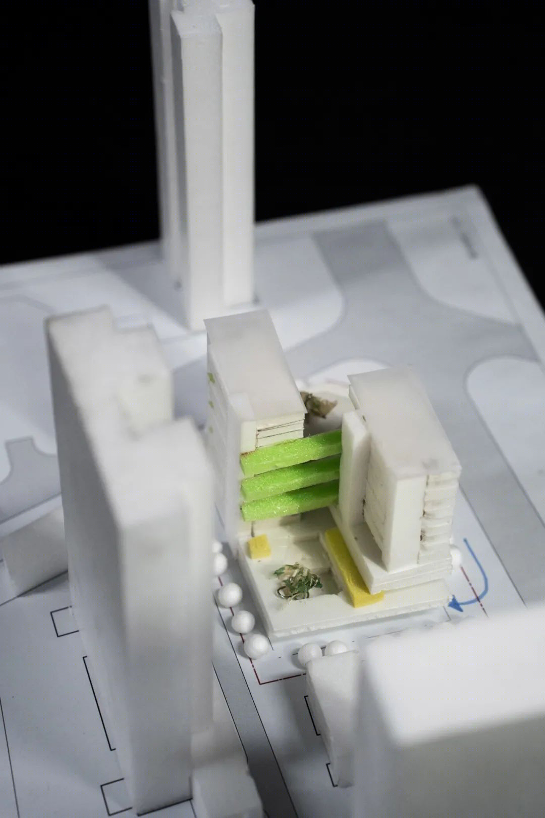 龙岗区养老护理院重新选址建设工程(设计)丨中国深圳丨深圳大学建筑设计研究院有限公司 何川建筑工作室-29