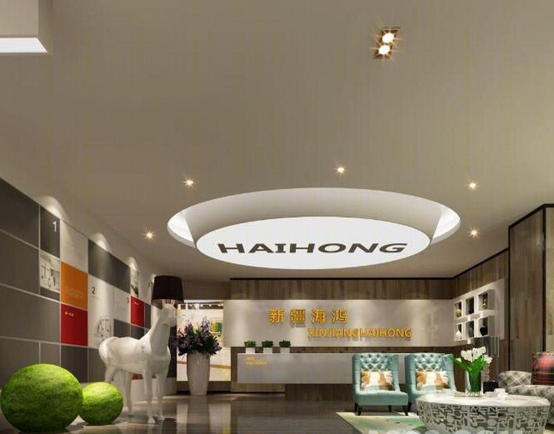 新疆海鸿简约时尚空间设计-6