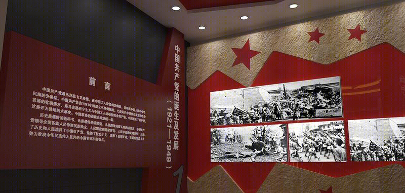 杨政印丨展厅丨历下党史馆-3