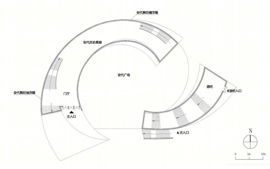 通辽民俗文化馆丨蒙古丨清华大学建筑设计研究院有限公司-42