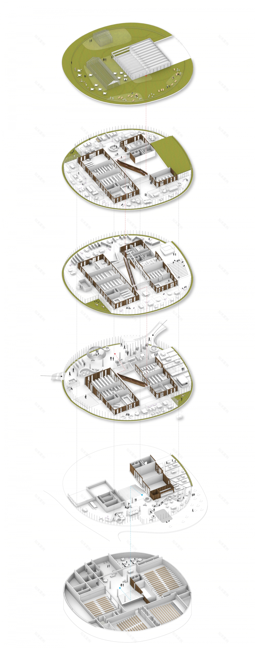 比利时西弗兰德科技大学校园设计方案丨OYO – Open Y Office,Arch&Teco-34