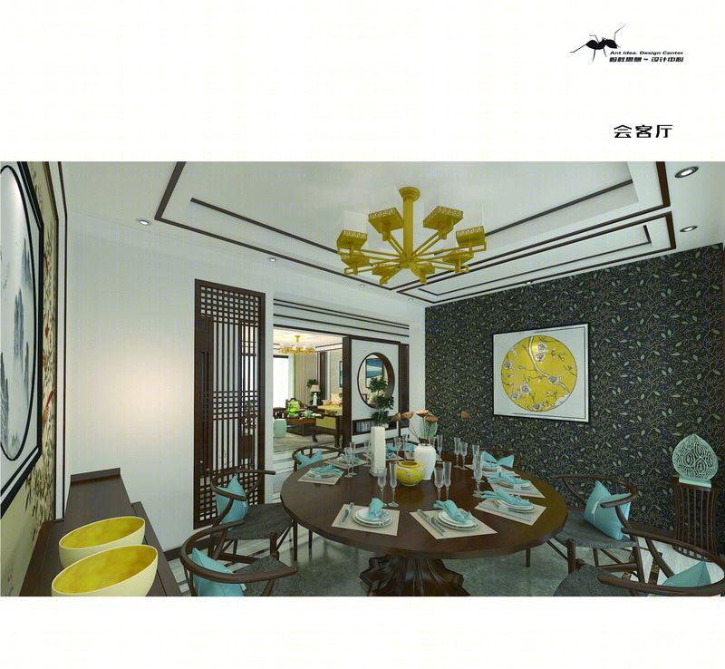 波普艺术融入中式传统,创新演绎现代空间-5