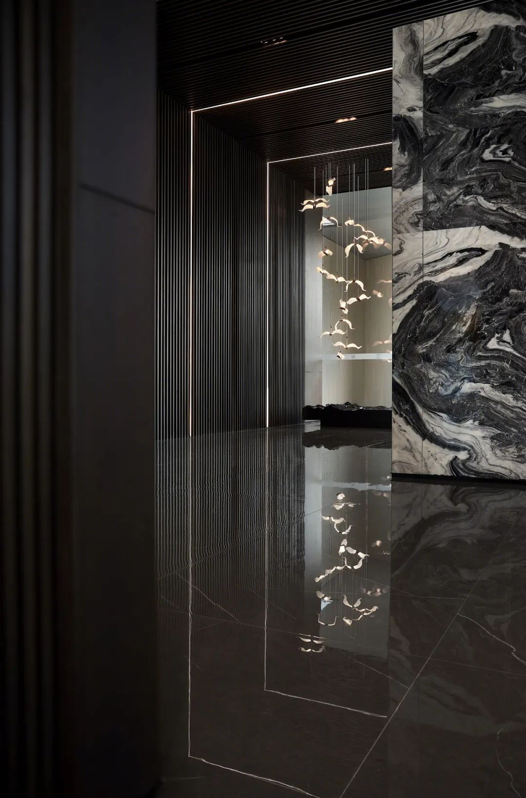 盐城招商雍华府丨中国盐城丨ONE HOUSE DESIGN 壹舍设计-13