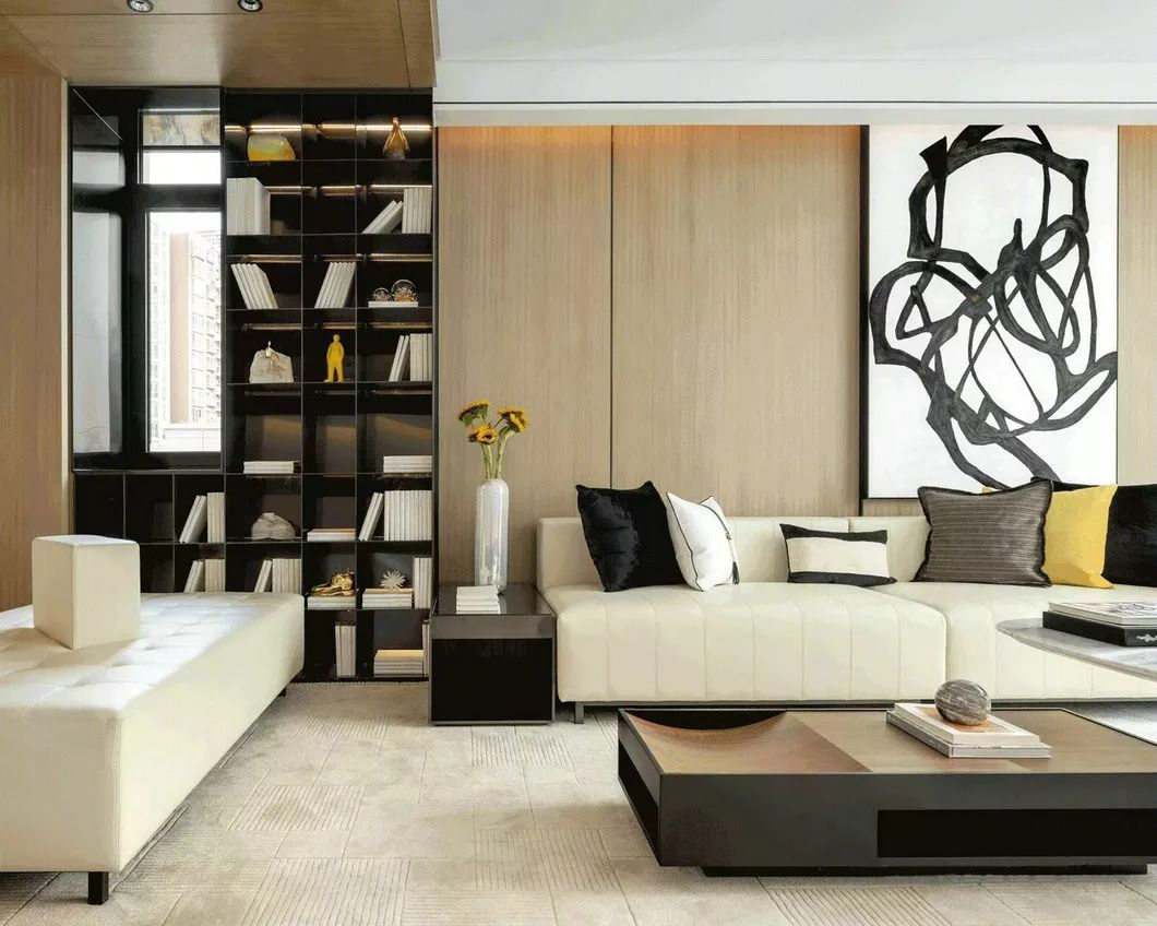 北京二环叠墅 | 现代雅致与家族情怀的融合-4