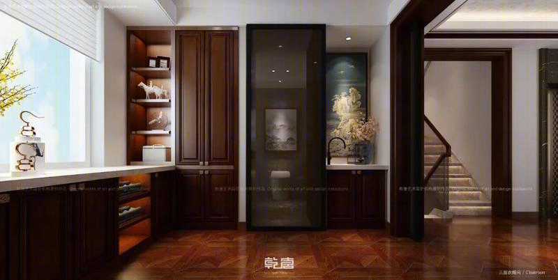 雅怀 · 私人别墅的中式诗意空间设计-30