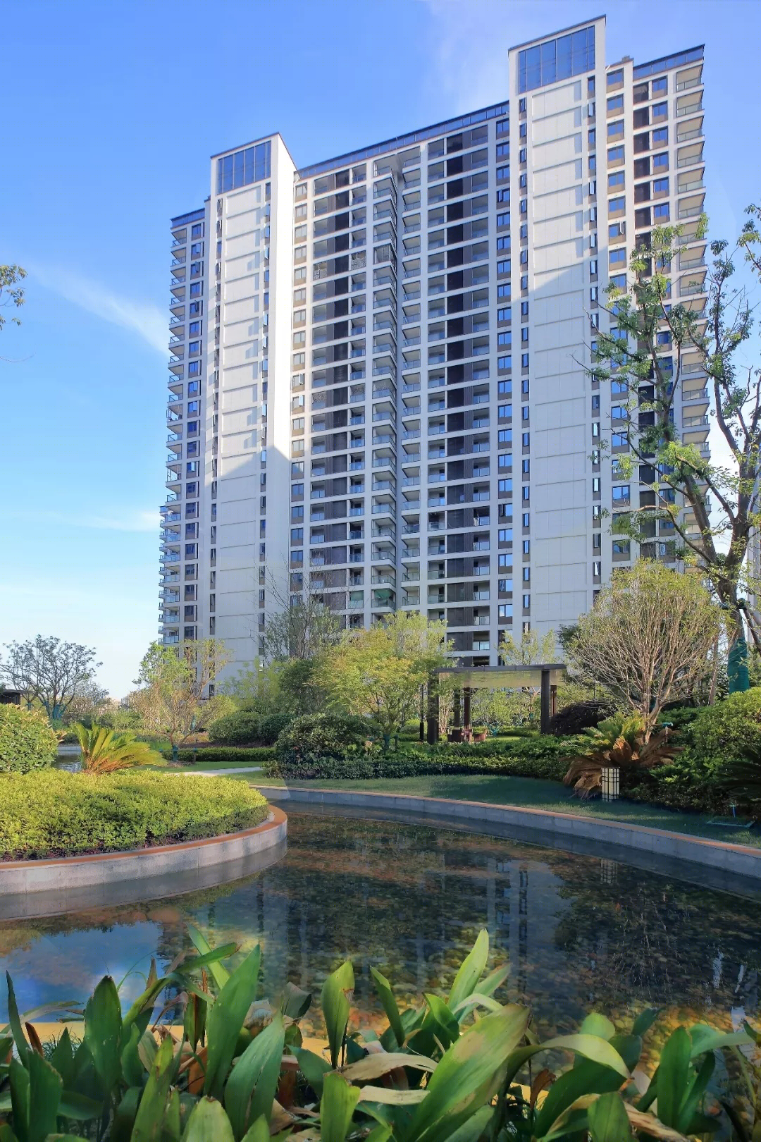 宁波世茂姚江湾住宅景观-5