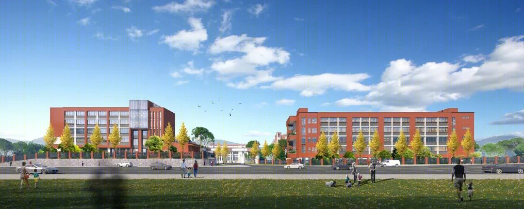 南宁市第四十三中学改扩建工程丨中国南宁丨广西华景城建筑设计有限公司-41
