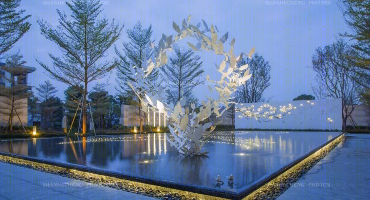 佛山招商曦岸生活艺术馆-13