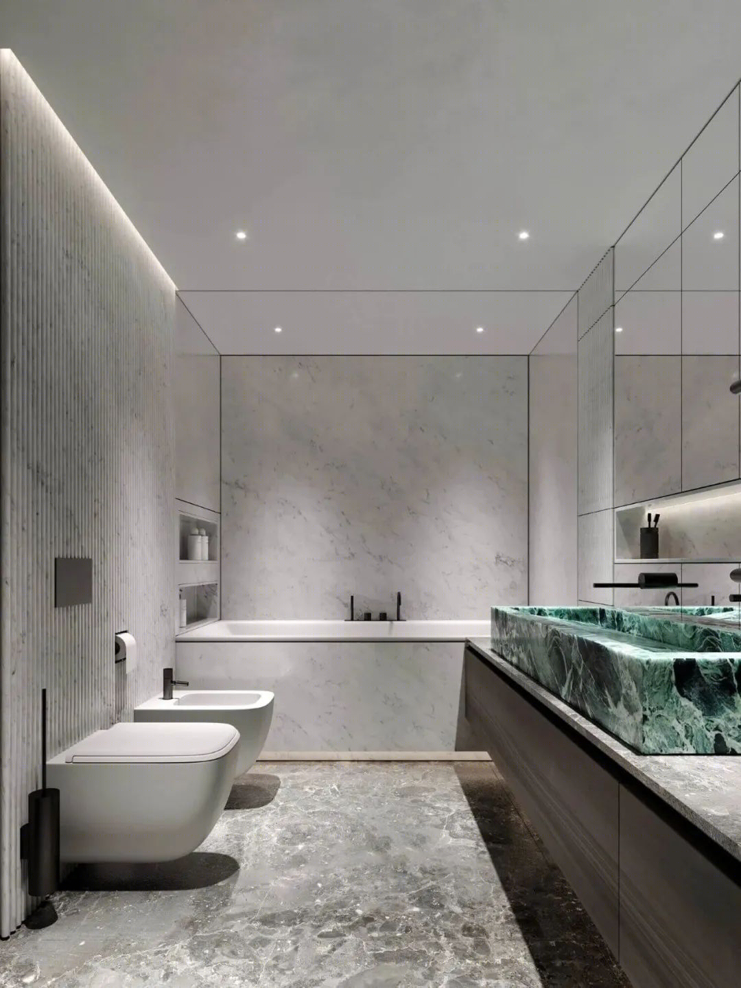240㎡优雅大宅丨Kerimov Architects-47