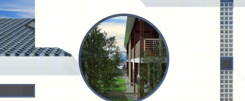 简约中式四合院-37