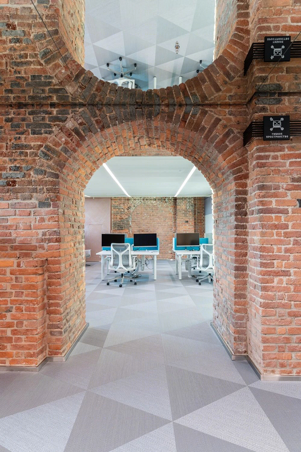 Gazprom Neft “Zifergauz”数字中心丨俄罗斯圣彼得堡丨VOX Architects-19