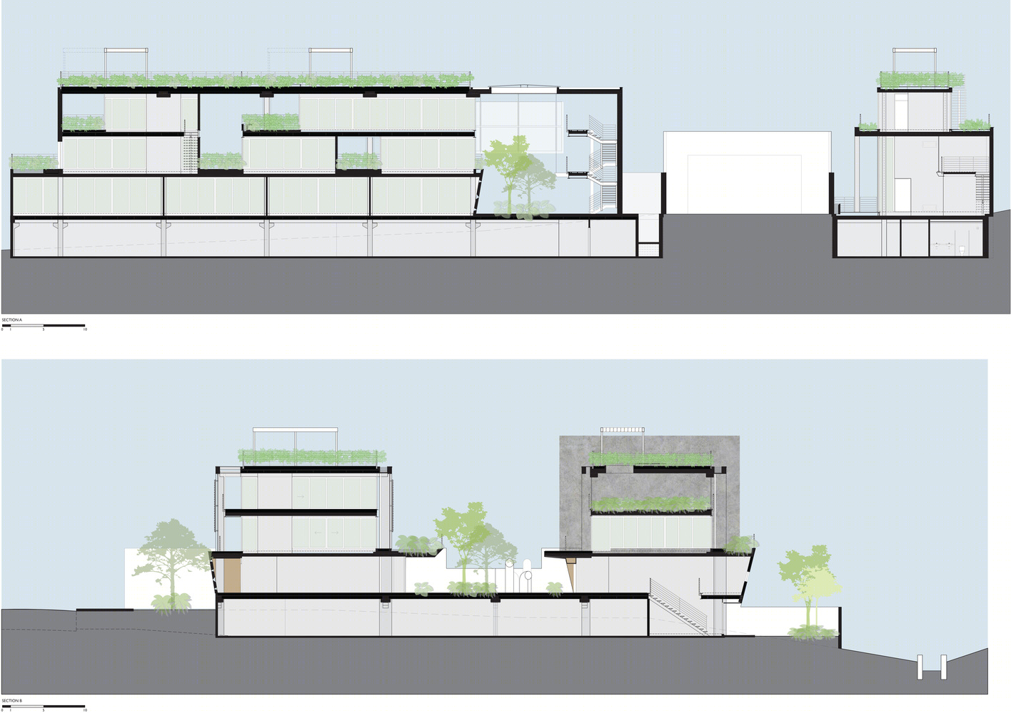 巴西圣保罗Corujas大厦丨FGMF Arquitetos-112