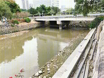 阅江路碧道步行桥丨中国广州丨贝氏建筑事务所-3