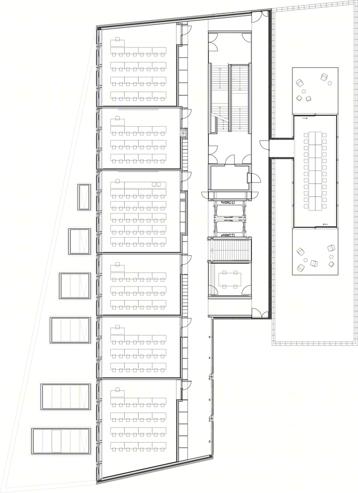 比利时伊拉斯姆斯大学学院丨Barchitecten-24