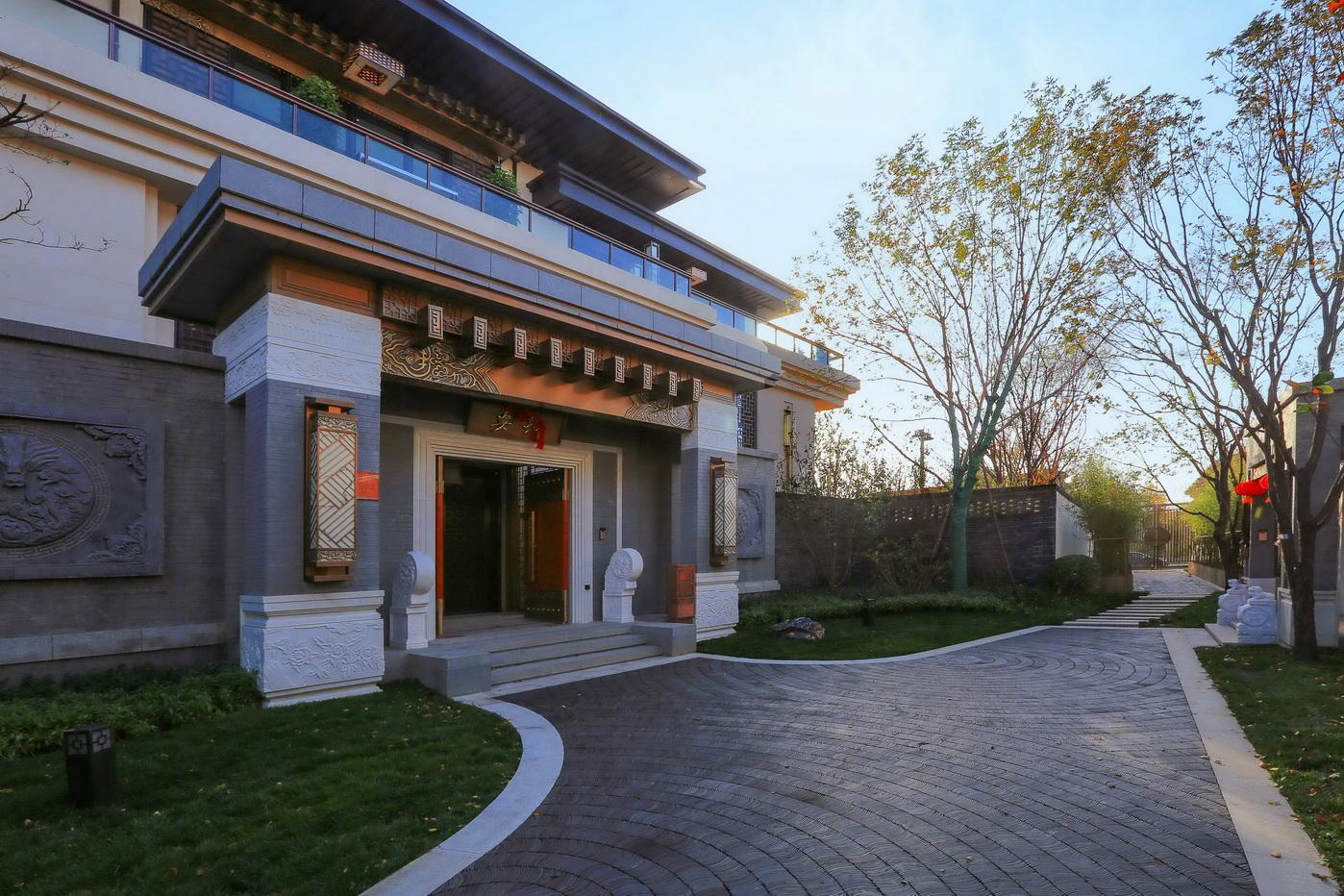 北京泰禾北京院子景观-6
