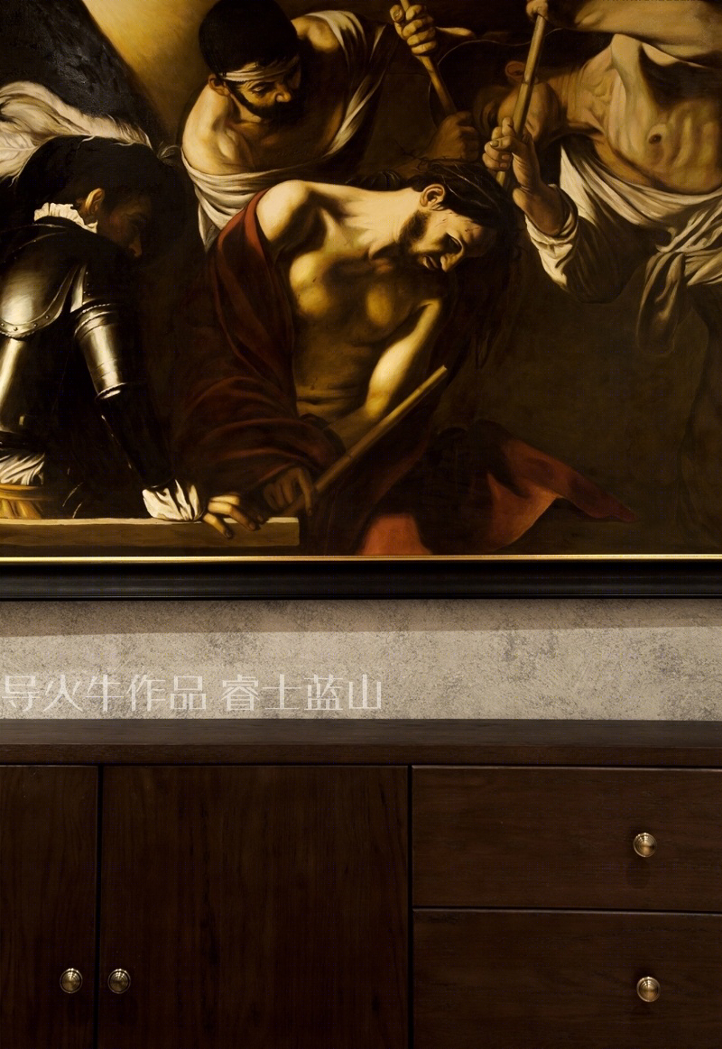 蜕变与现代共融的睿士蓝山美学家装设计-32
