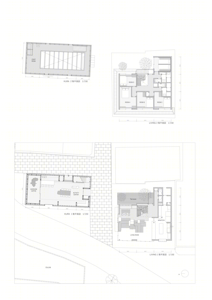 日本油濑户田附近的酒店丨Horiuchi Inatomi Architects-18