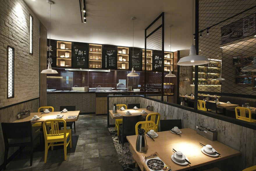 深圳九毛九海雅缤纷城店丨深圳市华空间设计顾问有限公司-11