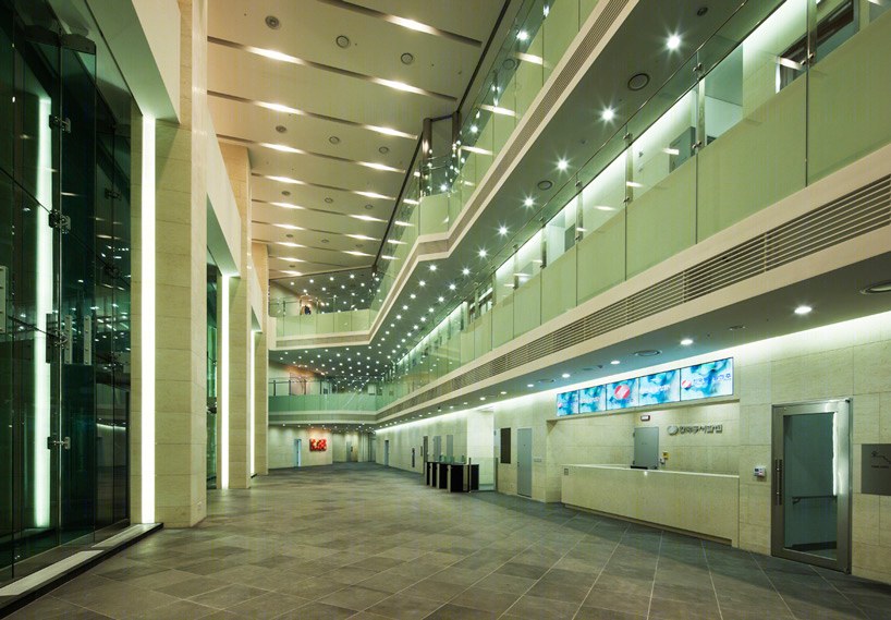 韩国蔚山东西电力总部丨samoo architects & engineers-23