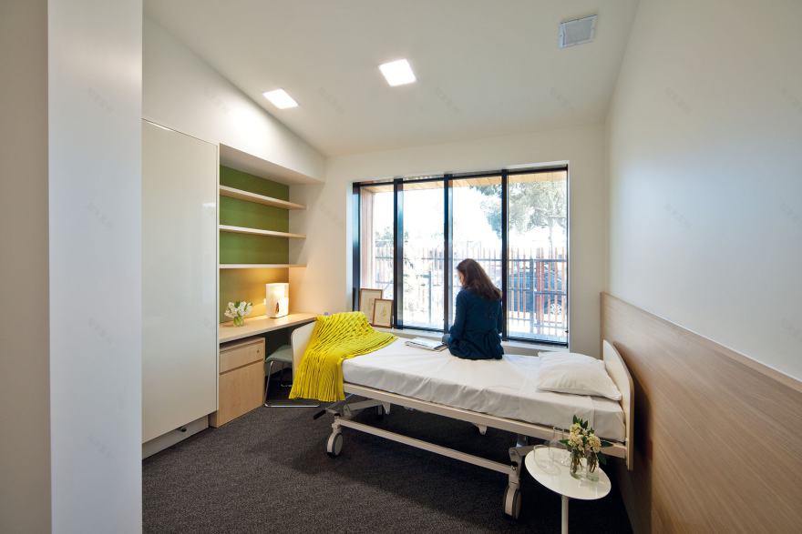 Dandenong Hospital Mental Health Facility Stage 1, Melbourne Bates Smart-7