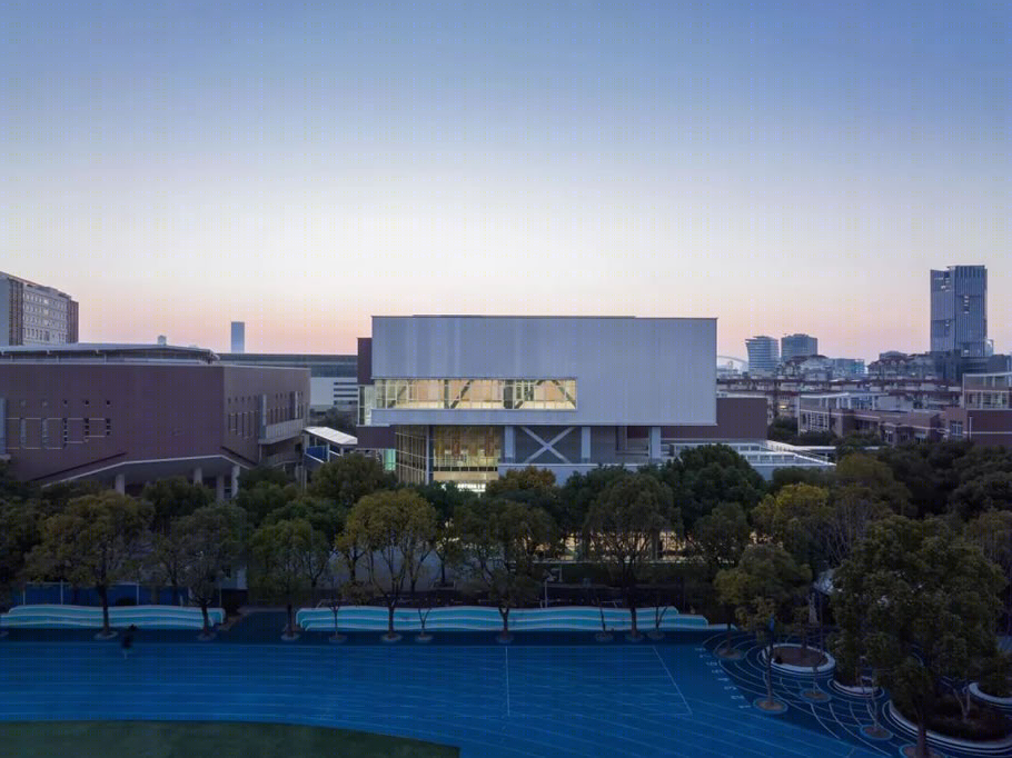 上海市实验学校体育中心丨中国上海丨CPC建筑设计-20