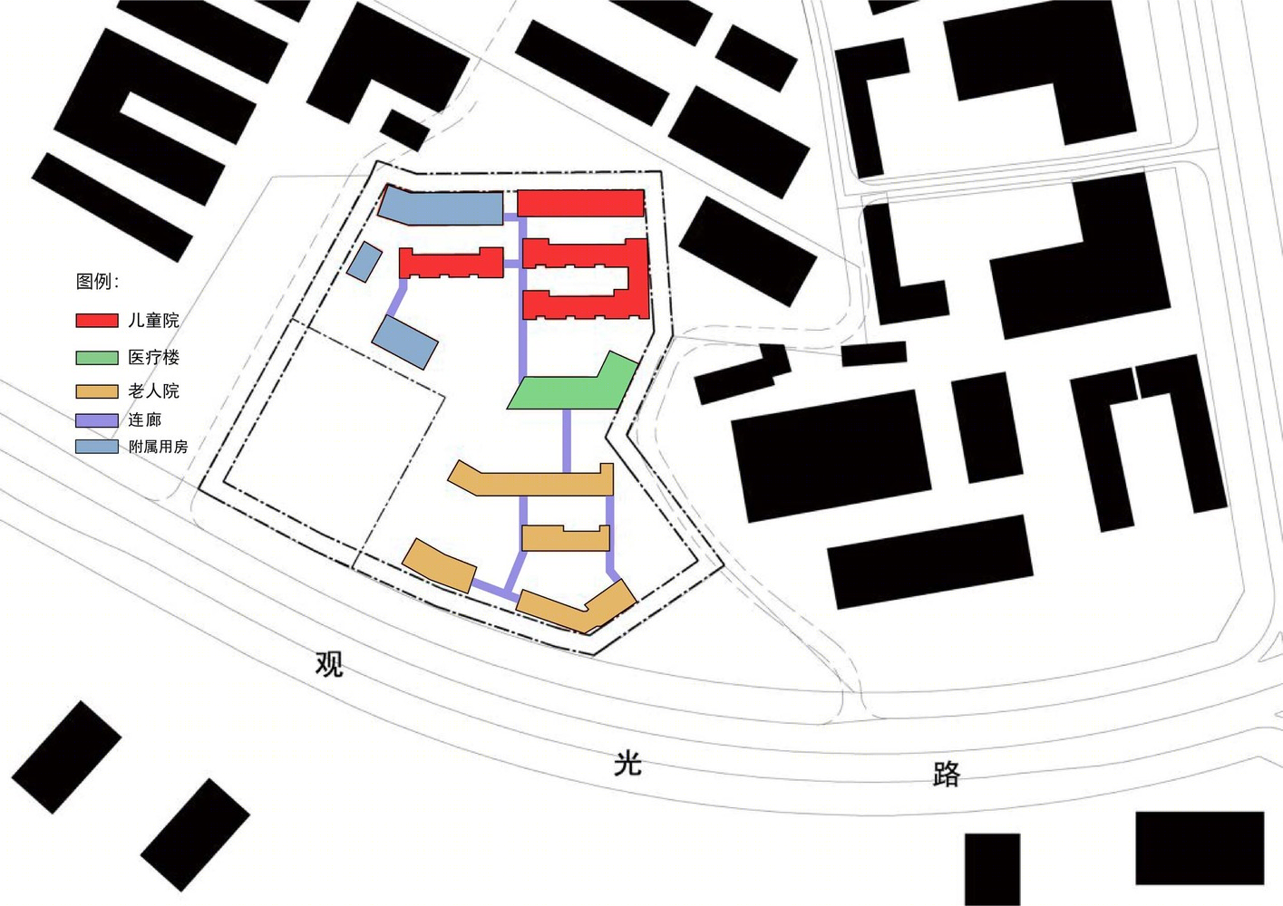 深圳市社会福利中心丨中国深圳丨深圳大学建筑设计研究院-38