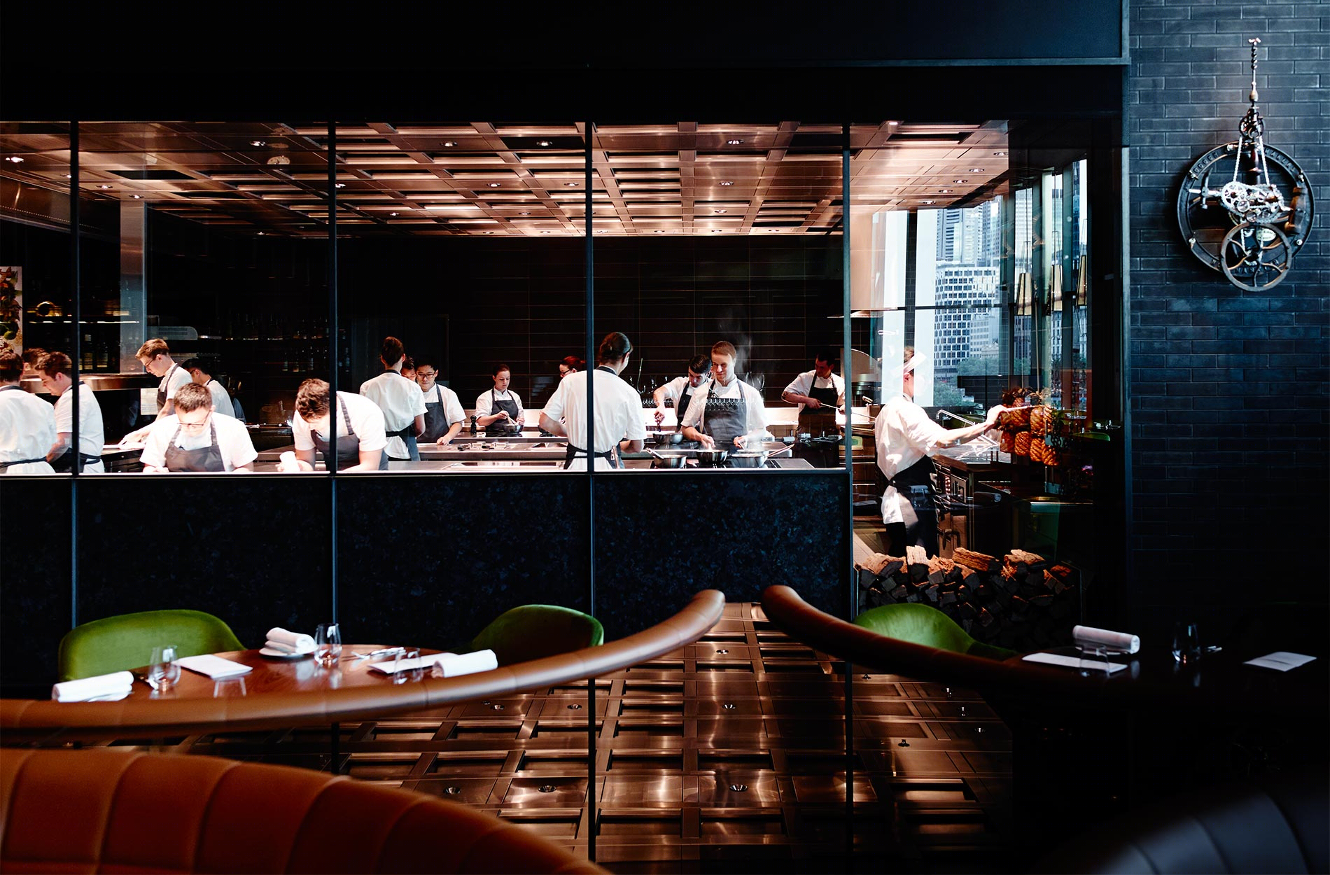 Dinner by Heston Blumenthal, Melbourne Bates Smart-5