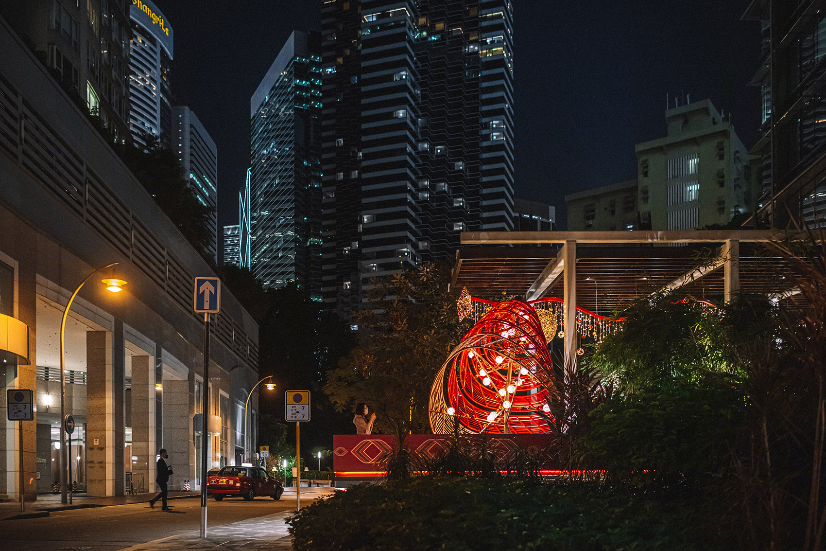 香港星街小区圣诞藤编装置丨中国香港丨AaaM Architects-102